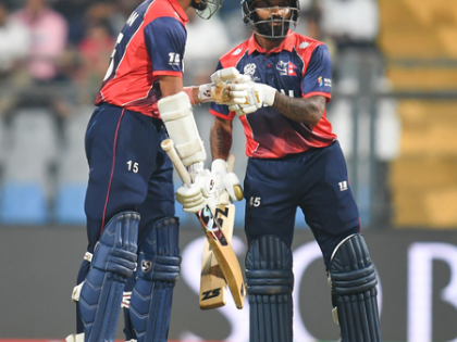 T20 WC: Paudel credits Airee, bowlers and fans as Nepal score maiden win over Scotland | T20 WC: Paudel credits Airee, bowlers and fans as Nepal score maiden win over Scotland