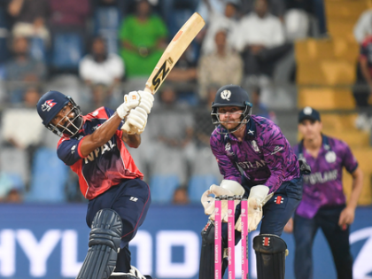T20 WC: Sompal Kami, Airee the heroes as Nepal beat Scotland for maiden WC win | T20 WC: Sompal Kami, Airee the heroes as Nepal beat Scotland for maiden WC win