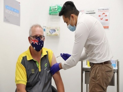 Australian PM Scott Morrison receives his first dose of COVID-19 vaccine | Australian PM Scott Morrison receives his first dose of COVID-19 vaccine