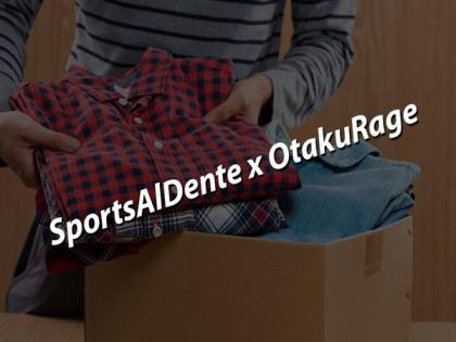 Sports Al Dente to partner with OtakuRage to distribute free jerseys to the underprivileged | Sports Al Dente to partner with OtakuRage to distribute free jerseys to the underprivileged