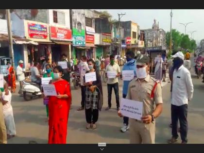 Andhra Pradesh's Parvathipuram municipality holds awareness campaign on coronavirus | Andhra Pradesh's Parvathipuram municipality holds awareness campaign on coronavirus Andhra Pradesh's Parvathipuram municipality holds awareness campaign on coronavirus | Andhra Pradesh's Parvathipuram municipality holds awareness campaign on coronavirus