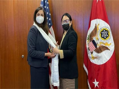 Tibetan government-in-exile minister meets US special coordinator | Tibetan government-in-exile minister meets US special coordinator