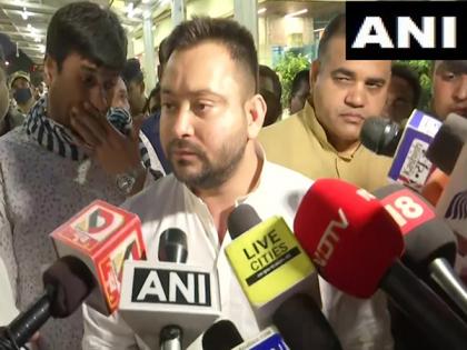Bihar politics: Tejashwi calls talks about forging alliance with Janata Dal (United) 'imaginary' | Bihar politics: Tejashwi calls talks about forging alliance with Janata Dal (United) 'imaginary'