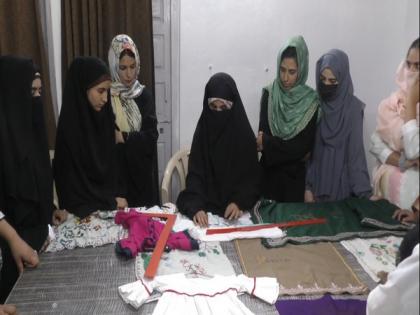 J-K: Army sets up centre at Boniyar in Baramulla to hone skills of Kashmiri girls | J-K: Army sets up centre at Boniyar in Baramulla to hone skills of Kashmiri girls J-K: Army sets up centre at Boniyar in Baramulla to hone skills of Kashmiri girls | J-K: Army sets up centre at Boniyar in Baramulla to hone skills of Kashmiri girls