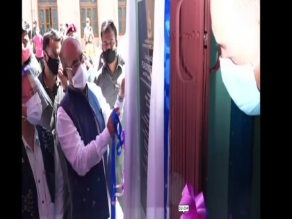 Manipur CM inaugurates various development projects for Tamenglong, Noney districts | Manipur CM inaugurates various development projects for Tamenglong, Noney districts