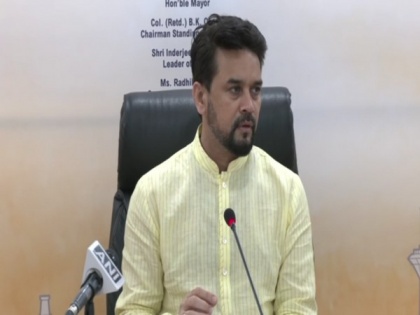 Anurag Thakur launches 'MyParking' App to enable people to book parking slots online in south Delhi | Anurag Thakur launches 'MyParking' App to enable people to book parking slots online in south Delhi