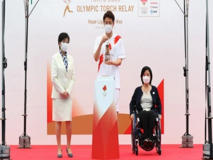 Olympic flame arrives in Tokyo ahead of opening ceremony on July 23 | Olympic flame arrives in Tokyo ahead of opening ceremony on July 23