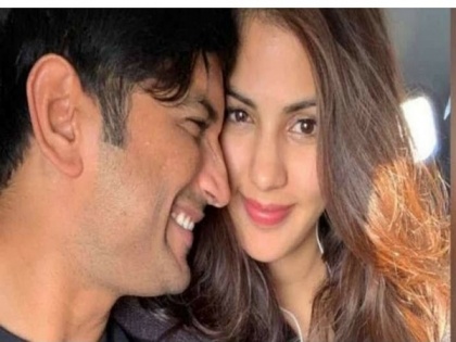 SSR's death anniversary: Rhea Chakraborty writes a heartbreaking note for her 'guardian angel' | SSR's death anniversary: Rhea Chakraborty writes a heartbreaking note for her 'guardian angel'