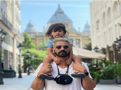 Arjun Rampal holidaying with family in Budapest, shares adorable pictures from vacation | Arjun Rampal holidaying with family in Budapest, shares adorable pictures from vacation