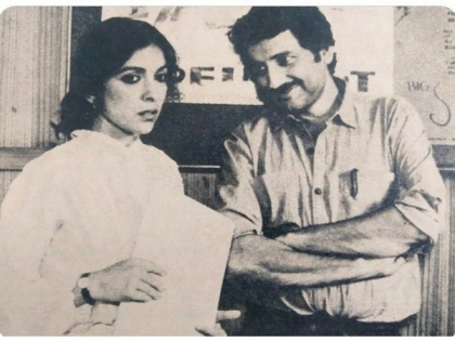 Neena Gupta shares throwback picture with director Shekhar Kapur | Neena Gupta shares throwback picture with director Shekhar Kapur