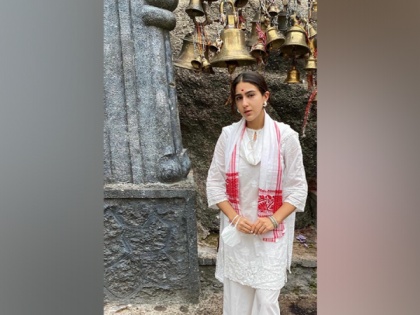 'Blessed', says Sara Ali Khan after visiting Assam's Kamakhya Temple | 'Blessed', says Sara Ali Khan after visiting Assam's Kamakhya Temple