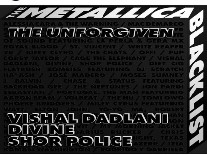 Vishal Dadlani, Divine, Shor Police re-create Metallica's song 'The Unforgiven' | Vishal Dadlani, Divine, Shor Police re-create Metallica's song 'The Unforgiven'