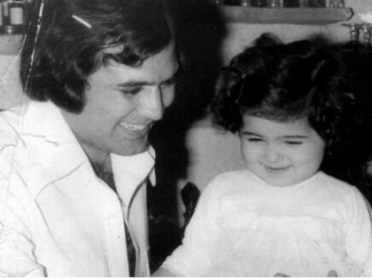 Twinkle remembers father Rajesh Khanna on his 9th death anniversary | Twinkle remembers father Rajesh Khanna on his 9th death anniversary