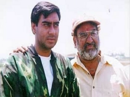 Ajay Devgn pays tribute to his late father Veeru Devgn on Guru Purnima | Ajay Devgn pays tribute to his late father Veeru Devgn on Guru Purnima