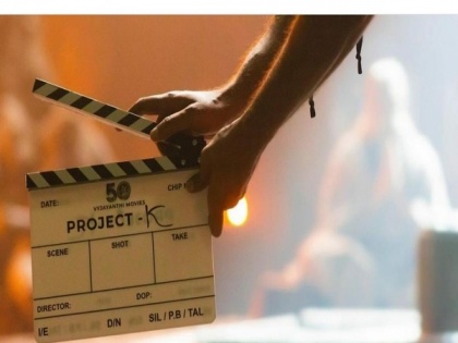 Filming of Amitabh Bachchan, Deepika Padukone, Prabhas-starrer 'K' begins | Filming of Amitabh Bachchan, Deepika Padukone, Prabhas-starrer 'K' begins