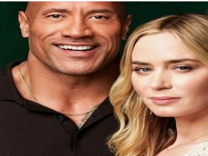 Dwayne Johnson, Emily Blunt open up about working together in 'Jungle Cruise' | Dwayne Johnson, Emily Blunt open up about working together in 'Jungle Cruise'