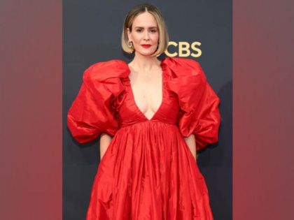 Emmys 2021: Sarah Paulson steals the limelight in red outfit | Emmys 2021: Sarah Paulson steals the limelight in red outfit