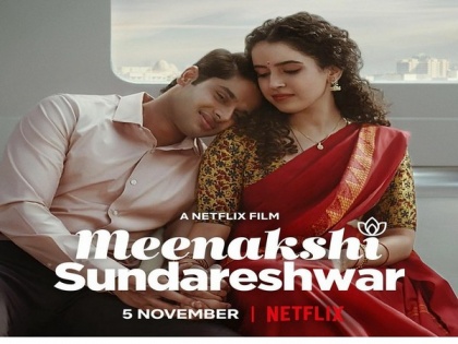 Sanya Malhotra, Abhimanyu Dassani excited about their film 'Meenakshi Sundareshwar' | Sanya Malhotra, Abhimanyu Dassani excited about their film 'Meenakshi Sundareshwar'