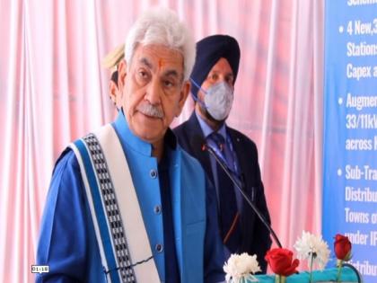 J&K: LG Manoj Sinha inaugurates 42 transmission, distribution projects for Kashmir valley | J&K: LG Manoj Sinha inaugurates 42 transmission, distribution projects for Kashmir valley