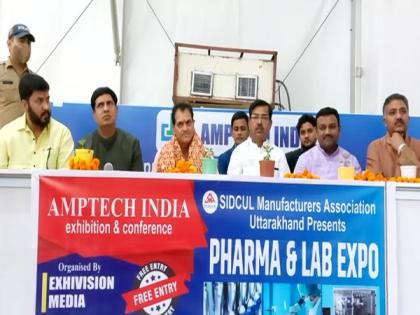 3-day Pharma Exhibition by SIDCUL Manufacturing Association concludes in Uttarakhand's Haridwar | 3-day Pharma Exhibition by SIDCUL Manufacturing Association concludes in Uttarakhand's Haridwar 3-day Pharma Exhibition by SIDCUL Manufacturing Association concludes in Uttarakhand's Haridwar | 3-day Pharma Exhibition by SIDCUL Manufacturing Association concludes in Uttarakhand's Haridwar