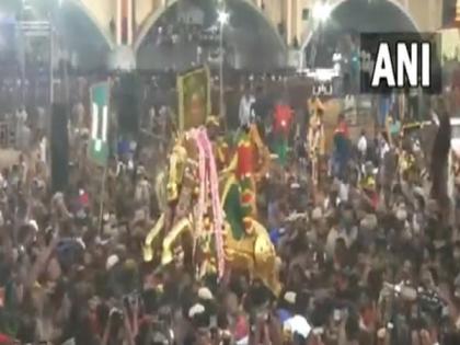 Two died due to suffocation as huge crowd throng Chithirai festival celebrations in Madurai | Two died due to suffocation as huge crowd throng Chithirai festival celebrations in Madurai