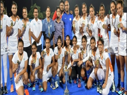 Madhya Pradesh defeat SAI to win HI Women's Junior Academy National C'ship title | Madhya Pradesh defeat SAI to win HI Women's Junior Academy National C'ship title