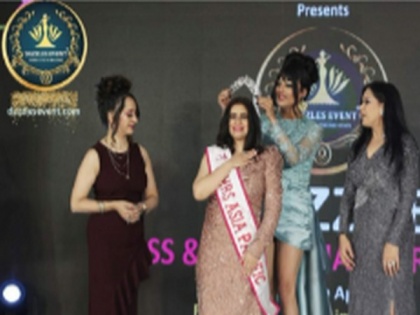 Dazzle Pageants crowns Dr Vanisha Dhaka Chopra as Mrs Asia Pacific | Dazzle Pageants crowns Dr Vanisha Dhaka Chopra as Mrs Asia Pacific