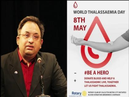 Thalassaemia Prevention needs greater awareness and immediate attention says volunteer and activist Subhojit Roy | Thalassaemia Prevention needs greater awareness and immediate attention says volunteer and activist Subhojit Roy