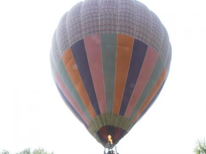 Hot Air Balloon rides raise tourists' experience, happiness in J-K | Hot Air Balloon rides raise tourists' experience, happiness in J-K