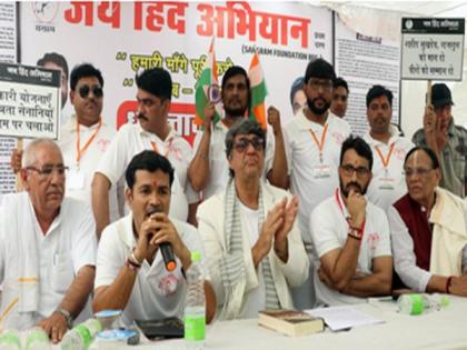 Jai Hind campaign was successfully completed under leadership of Mukesh Khanna | Jai Hind campaign was successfully completed under leadership of Mukesh Khanna Jai Hind campaign was successfully completed under leadership of Mukesh Khanna | Jai Hind campaign was successfully completed under leadership of Mukesh Khanna