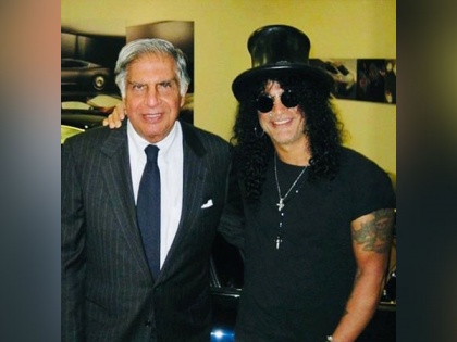 Ratan Tata recalls his meeting with Guns N' Roses star Slash | Ratan Tata recalls his meeting with Guns N' Roses star Slash