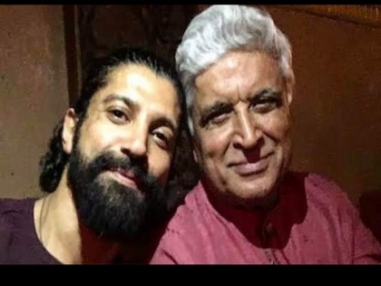 On Javed Akhtar's 77th birthday, his son Farhan Akhtar calls him 'thoughtful', 'curious' | On Javed Akhtar's 77th birthday, his son Farhan Akhtar calls him 'thoughtful', 'curious'