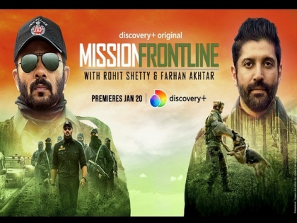 Rohit Shetty, Farhan Akhtar to feature in Discovery Plus series 'Mission Frontline' | Rohit Shetty, Farhan Akhtar to feature in Discovery Plus series 'Mission Frontline'