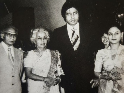 Amitabh Bachchan remembers father Harivansh Rai Bachchan on 19th death anniversary | Amitabh Bachchan remembers father Harivansh Rai Bachchan on 19th death anniversary