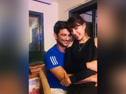 On Sushant Singh Rajput's birth anniversary, Rhea Chakraborty shares unseen video of late actor | On Sushant Singh Rajput's birth anniversary, Rhea Chakraborty shares unseen video of late actor On Sushant Singh Rajput's birth anniversary, Rhea Chakraborty shares unseen video of late actor | On Sushant Singh Rajput's birth anniversary, Rhea Chakraborty shares unseen video of late actor