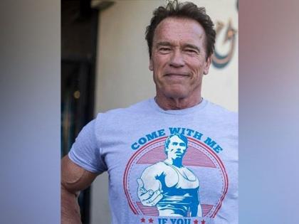 Arnold Schwarzenegger spotted cycling in LA days after car accident | Arnold Schwarzenegger spotted cycling in LA days after car accident