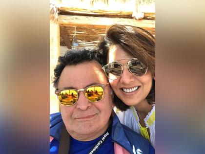 Neetu Kapoor remembers Rishi Kapoor on their anniversary | Neetu Kapoor remembers Rishi Kapoor on their anniversary