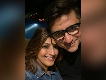 Here's how Sonali Bendre wished husband Goldie Behl on birthday | Here's how Sonali Bendre wished husband Goldie Behl on birthday