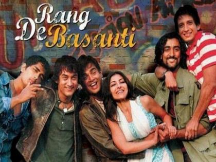 'Rang De Basanti' clocks 16 years | 'Rang De Basanti' clocks 16 years 'Rang De Basanti' clocks 16 years | 'Rang De Basanti' clocks 16 years