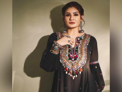 Raveena Tandon wishes daughter Chaya on her wedding anniversary | Raveena Tandon wishes daughter Chaya on her wedding anniversary