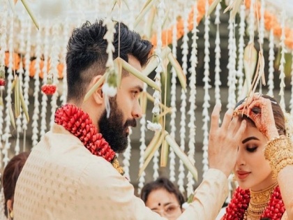 I found him at last: Mouni Roy shares first post as a new bride | I found him at last: Mouni Roy shares first post as a new bride