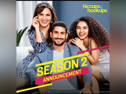 Lara Dutta, Prateik Babbar's 'Hiccups & Hookups' renewed for second season | Lara Dutta, Prateik Babbar's 'Hiccups & Hookups' renewed for second season
