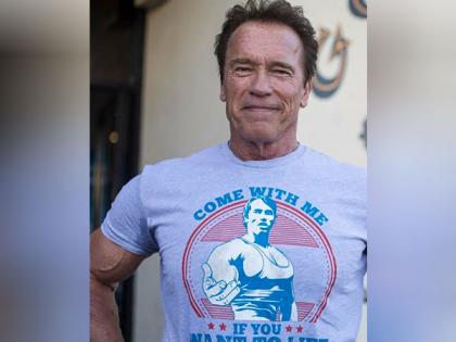 Arnold Schwarzenegger teases his new project 'Zeus' | Arnold Schwarzenegger teases his new project 'Zeus'