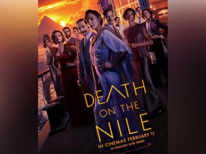 'Death on the Nile' to release in India on February 11 | 'Death on the Nile' to release in India on February 11