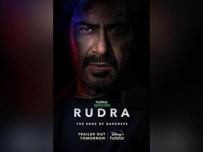 Ajay Devgn unveils new poster of 'Rudra' | Ajay Devgn unveils new poster of 'Rudra' Ajay Devgn unveils new poster of 'Rudra' | Ajay Devgn unveils new poster of 'Rudra'