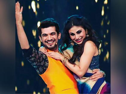 Arjun Bijlani pens a heartfelt post for new bride Mouni Roy | Arjun Bijlani pens a heartfelt post for new bride Mouni Roy