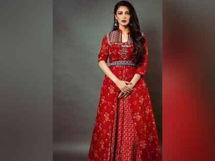 Shruti Haasan expresses gratitude to 'Salaar' makers | Shruti Haasan expresses gratitude to 'Salaar' makers Shruti Haasan expresses gratitude to 'Salaar' makers | Shruti Haasan expresses gratitude to 'Salaar' makers