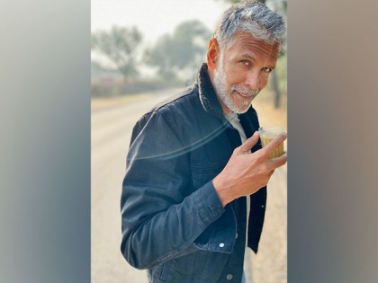Milind Soman shares picture with wife Ankita from Iceland trip | Milind Soman shares picture with wife Ankita from Iceland trip