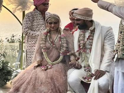 Karishma Tanna gets hitched to beau Varun Bangera | Karishma Tanna gets hitched to beau Varun Bangera