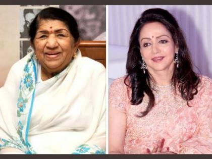After Lata Mangeshkar's death, Hema Malini calls February 6 'a dark day' | After Lata Mangeshkar's death, Hema Malini calls February 6 'a dark day' After Lata Mangeshkar's death, Hema Malini calls February 6 'a dark day' | After Lata Mangeshkar's death, Hema Malini calls February 6 'a dark day'